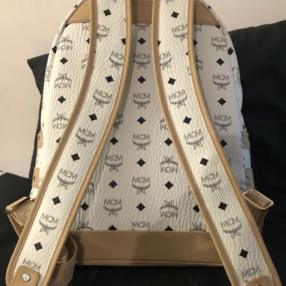 COPY - MCM Two Tone Visetos Backpack - Picture 3 of 15